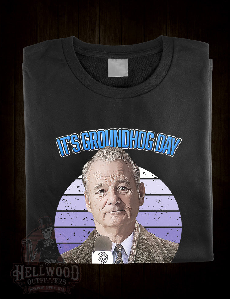 Bill Murray classic comedy turned dark t-shirt