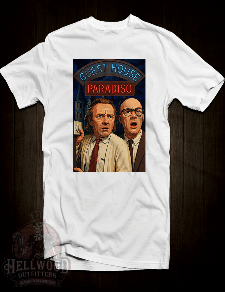 Anarchic 90s comedy movie fan apparel