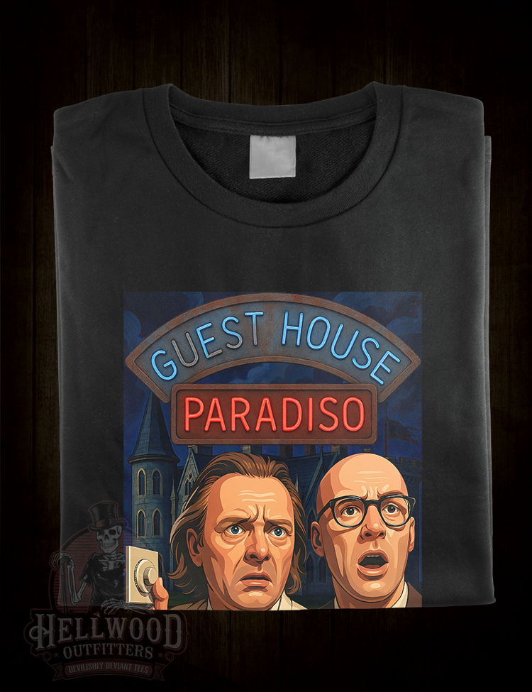 Rik and Ade Bottom style t-shirt design