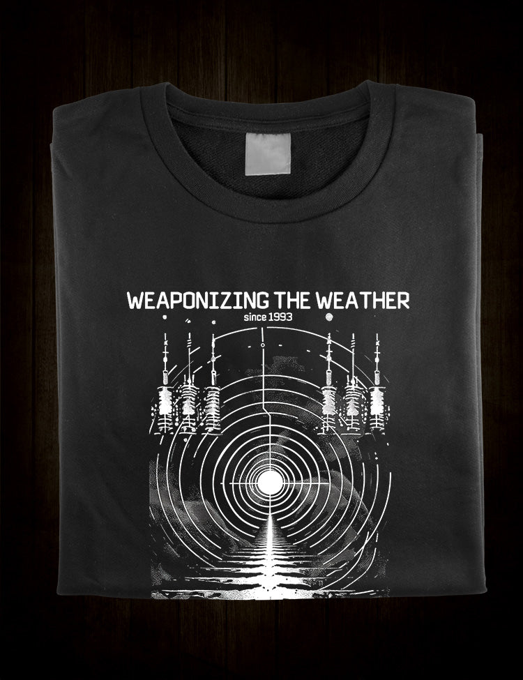 Exclusive HAARP Tee - Unveiling Government Secrets