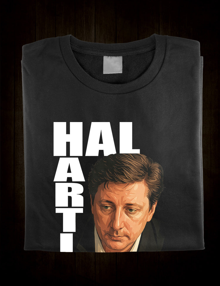 Hal Hartley cult cinema fan art illustration