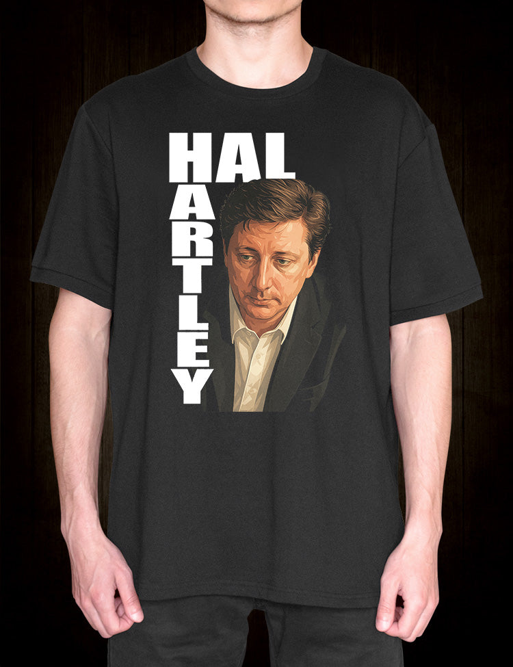 Hal Hartley filmmaker portrait illustration
