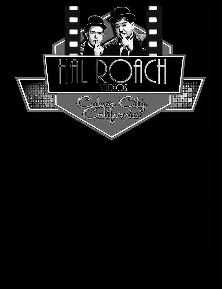 Iconic Hal Roach Studios logo shirt