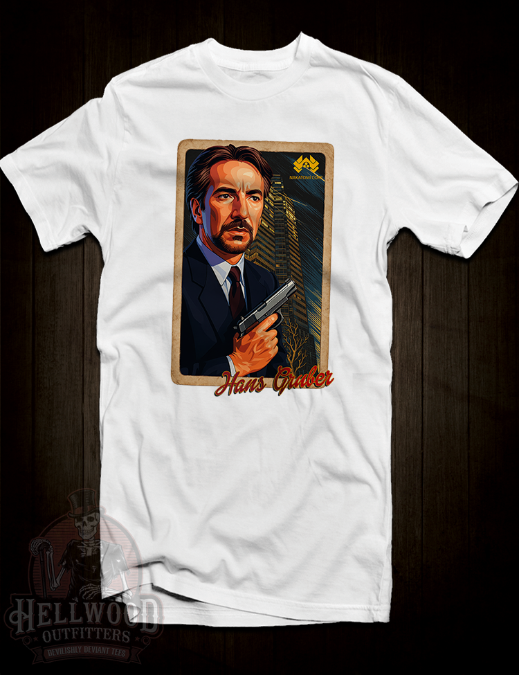 Die Hard - Hans Gruber T-Shirt