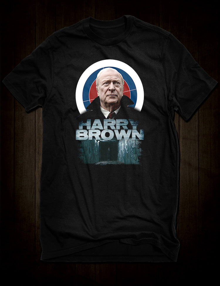 Harry Brown T-Shirt - Hellwood Outfitters