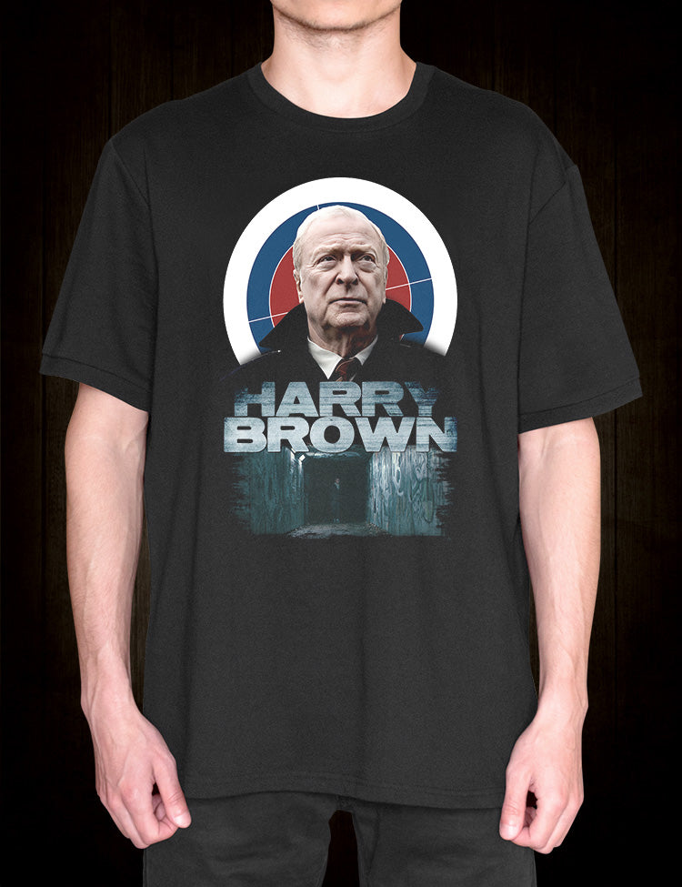 Harry Brown T-Shirt - Hellwood Outfitters