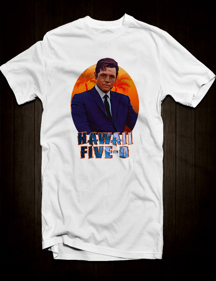 Detective pride: Steve McGarrett Shirt from Hawaii Five-O