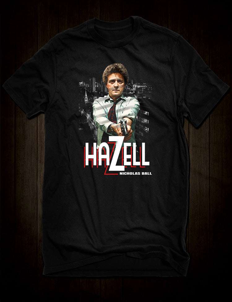 Hazell T-Shirt Nicholas Ball design