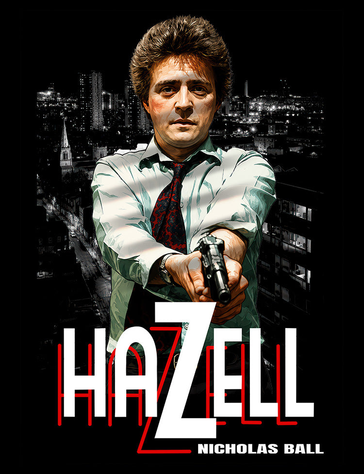 Hazell TV series detective artwork