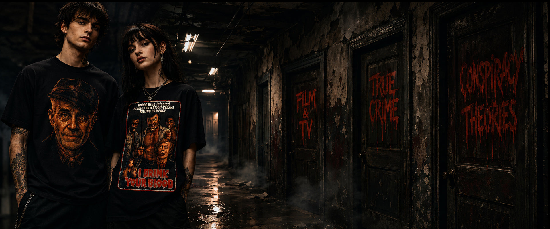 Hellwood Outfitters T-Shirts for the Devilishly Deviant