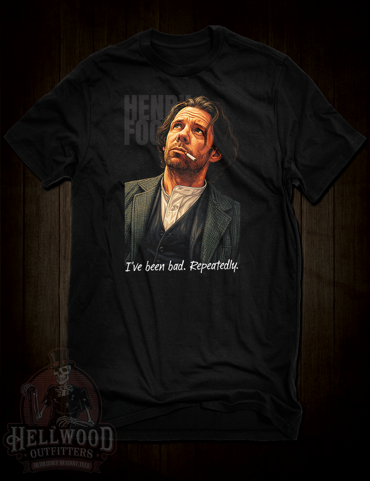 Henry Fool t-shirt design