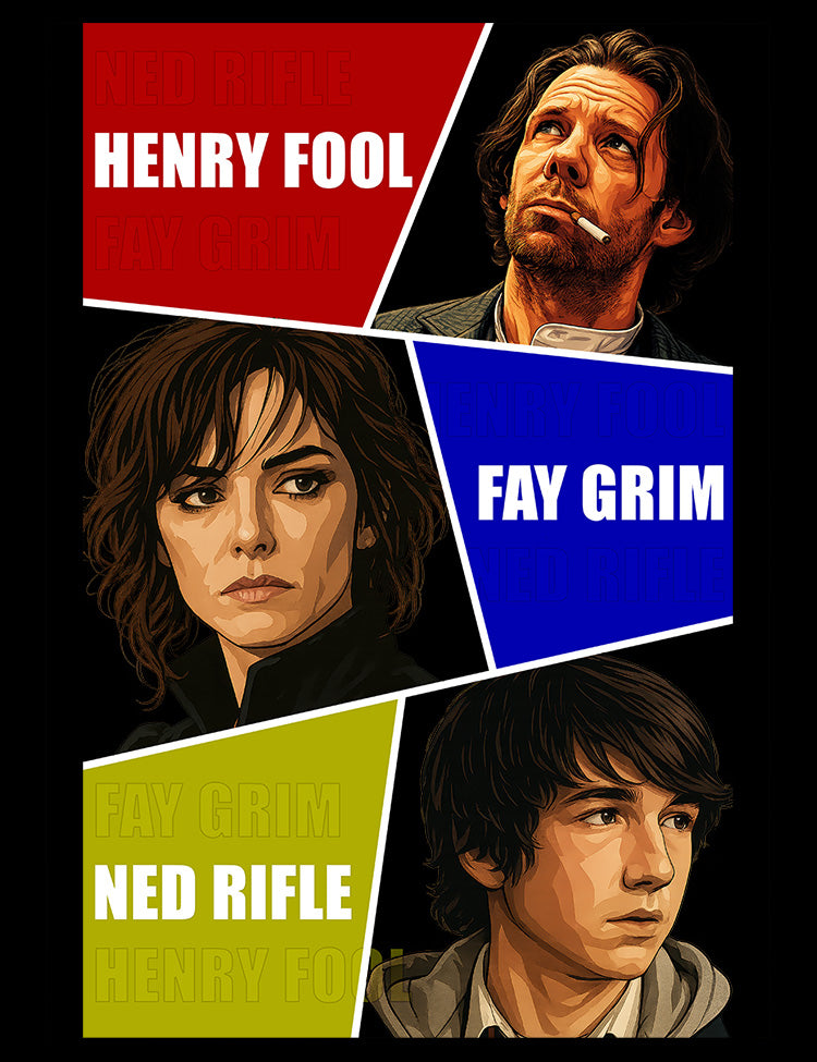 Henry Fool Trilogy cult film artwork