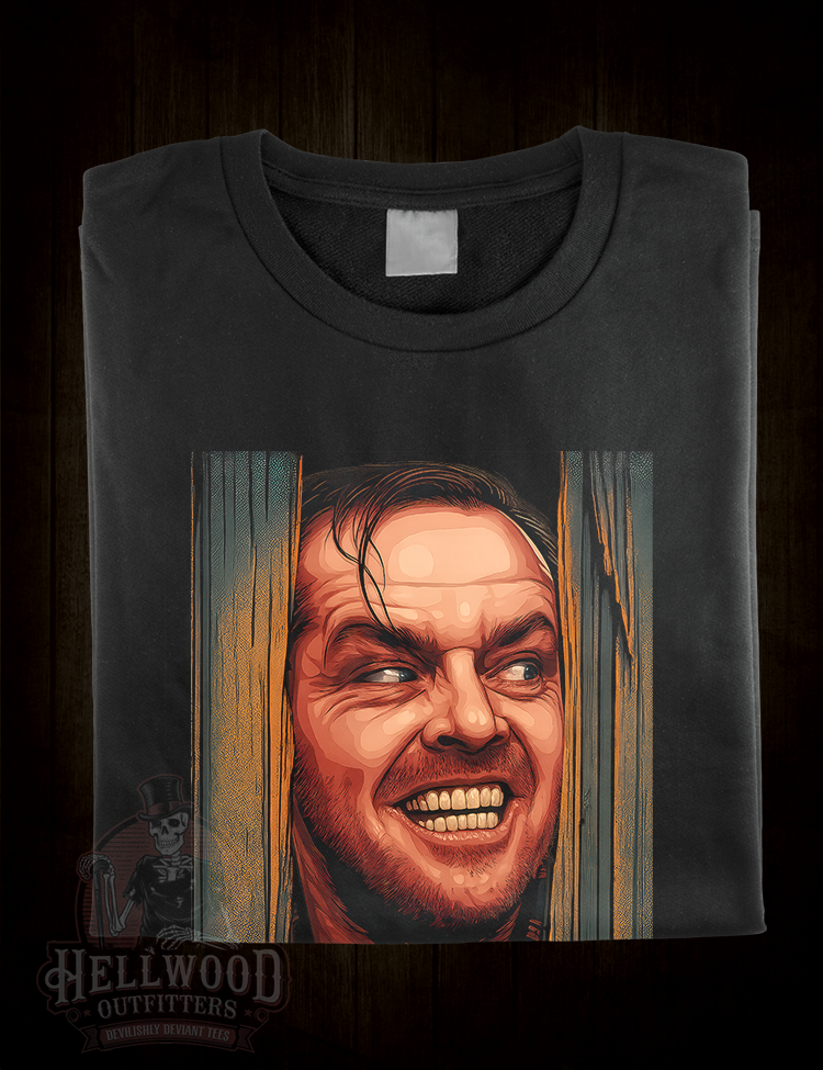Stanley Kubrick The Shining artwork tee