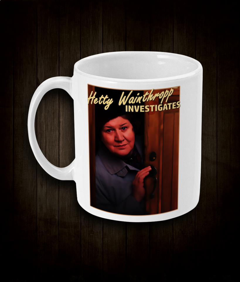 Classic TV Detective Hetty Wainthropp Investigates Mug