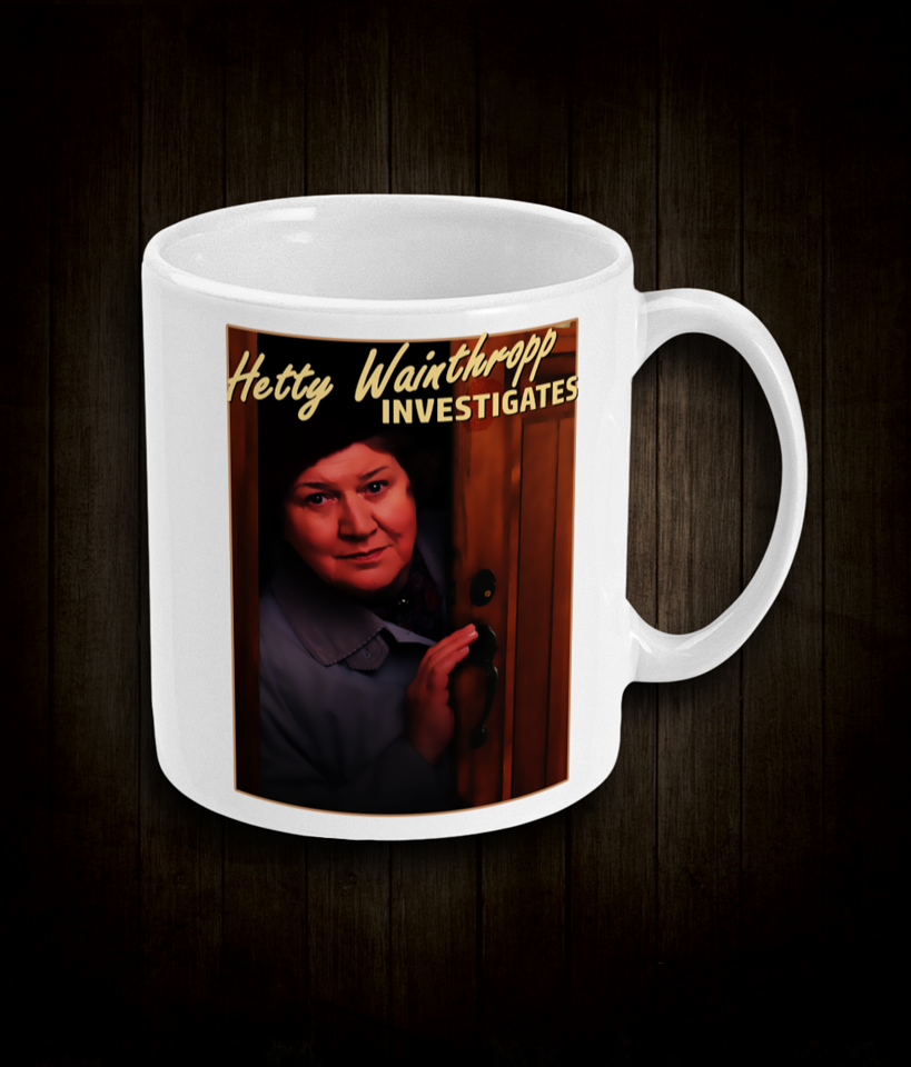 Classic TV Detective Hetty Wainthropp Investigates Mug