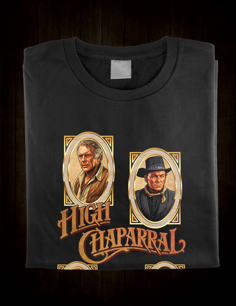 Classic TV western series High Chaparral T-Shirt