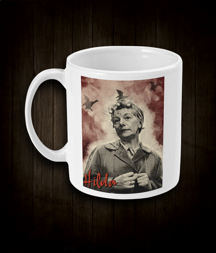 Classic Corrie Mug Hilda Ogden