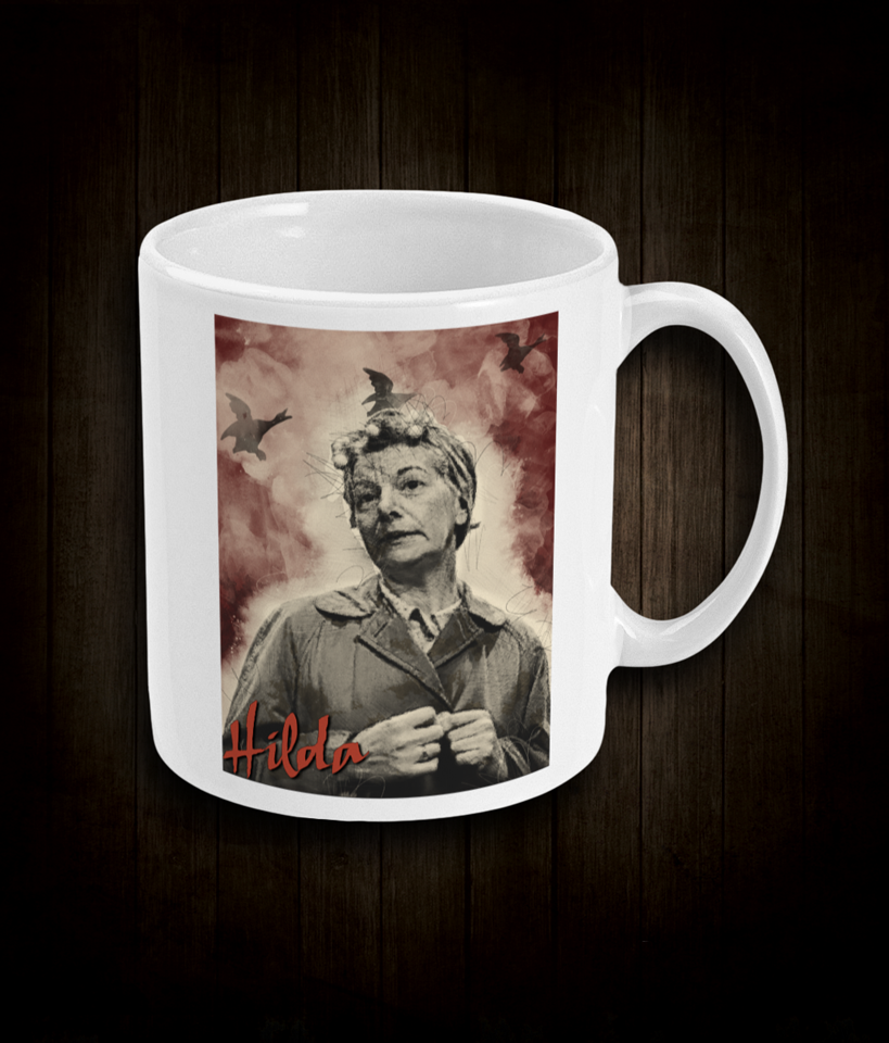 Classic Corrie Mug Hilda Ogden