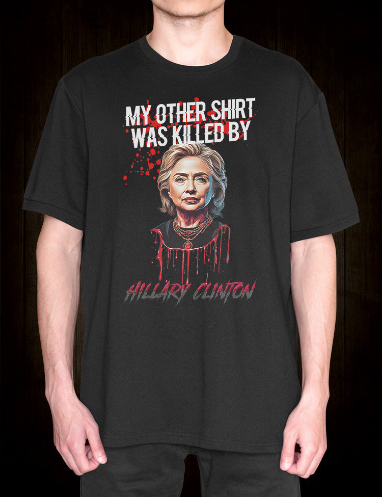 The Clinton Body Count Hillary T-Shirt