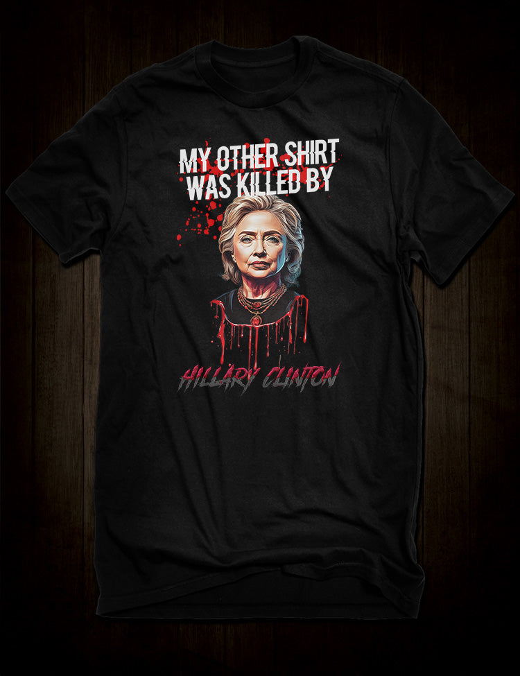 Conspiracy Theory Fashion - Hillary Clinton T-Shirt
