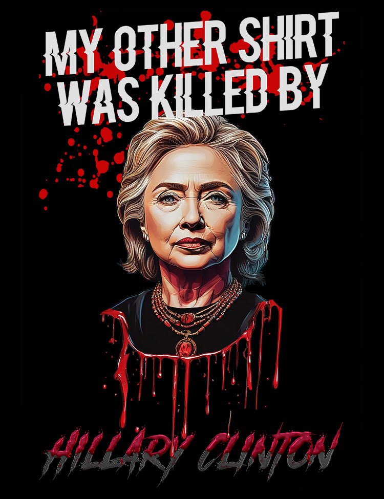 Hillary Clinton Cover-Up T-Shirt - Alleged Scandal Fashion