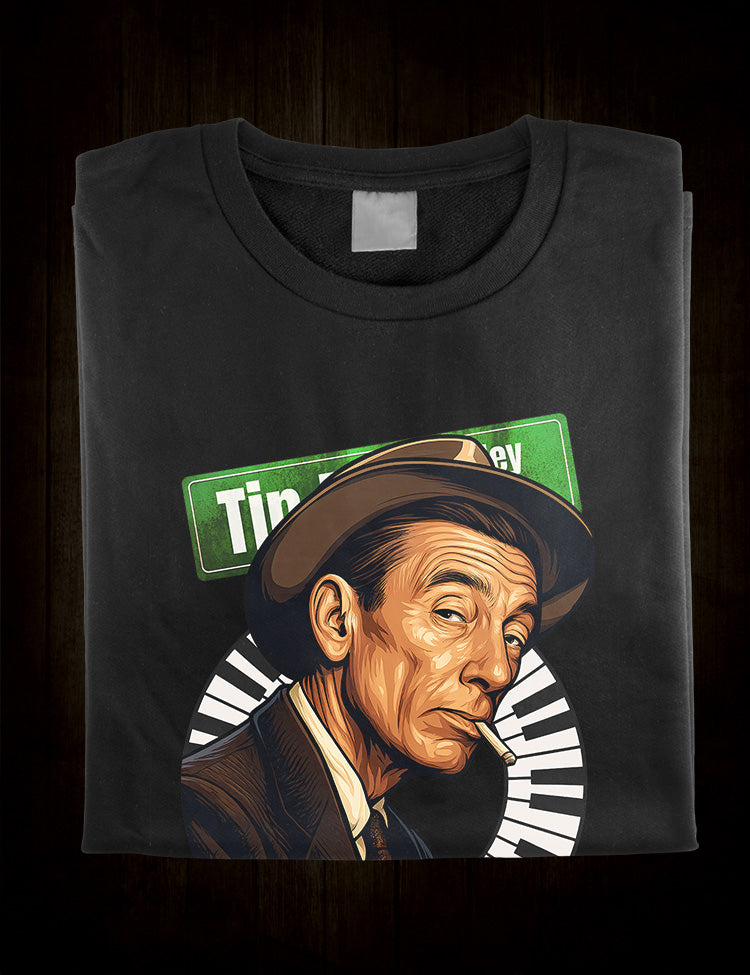 Hoagy Carmichael jazz nostalgia design tee