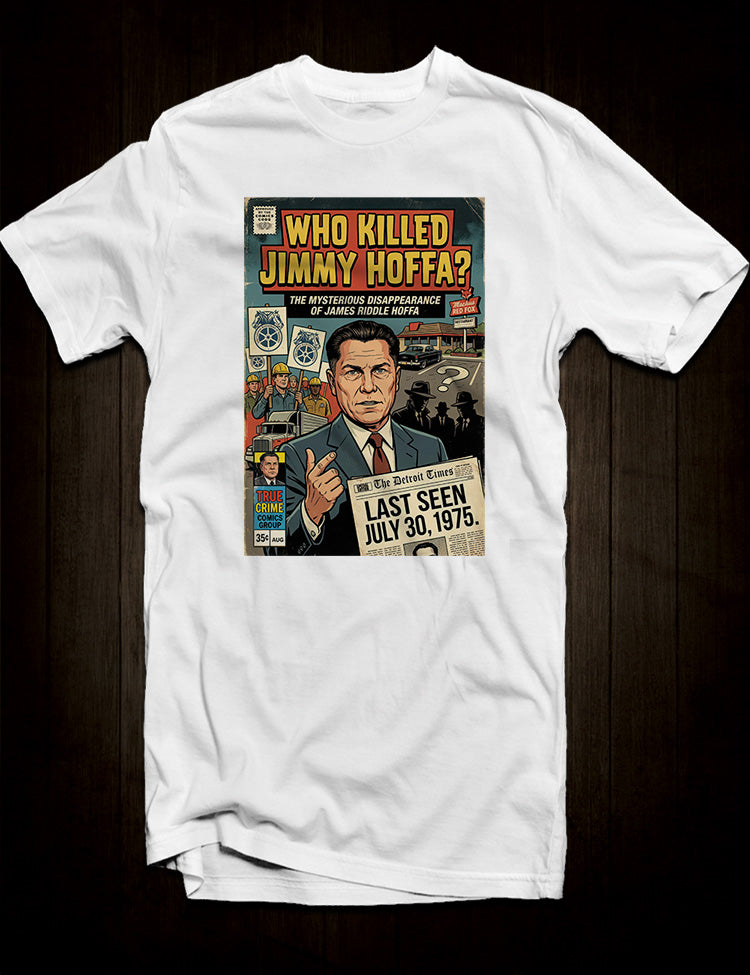American crime history Jimmy Hoffa missing case