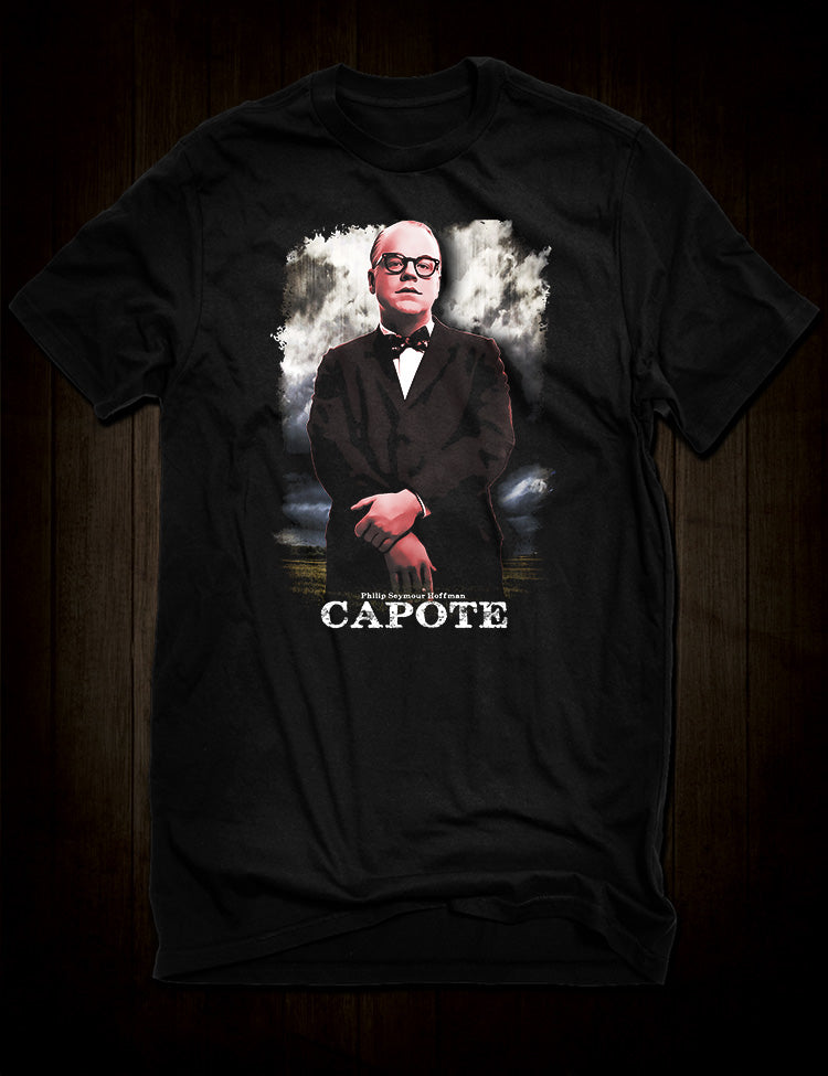 Philip Seymour Hoffman Capote T-Shirt - Hellwood Outfitters