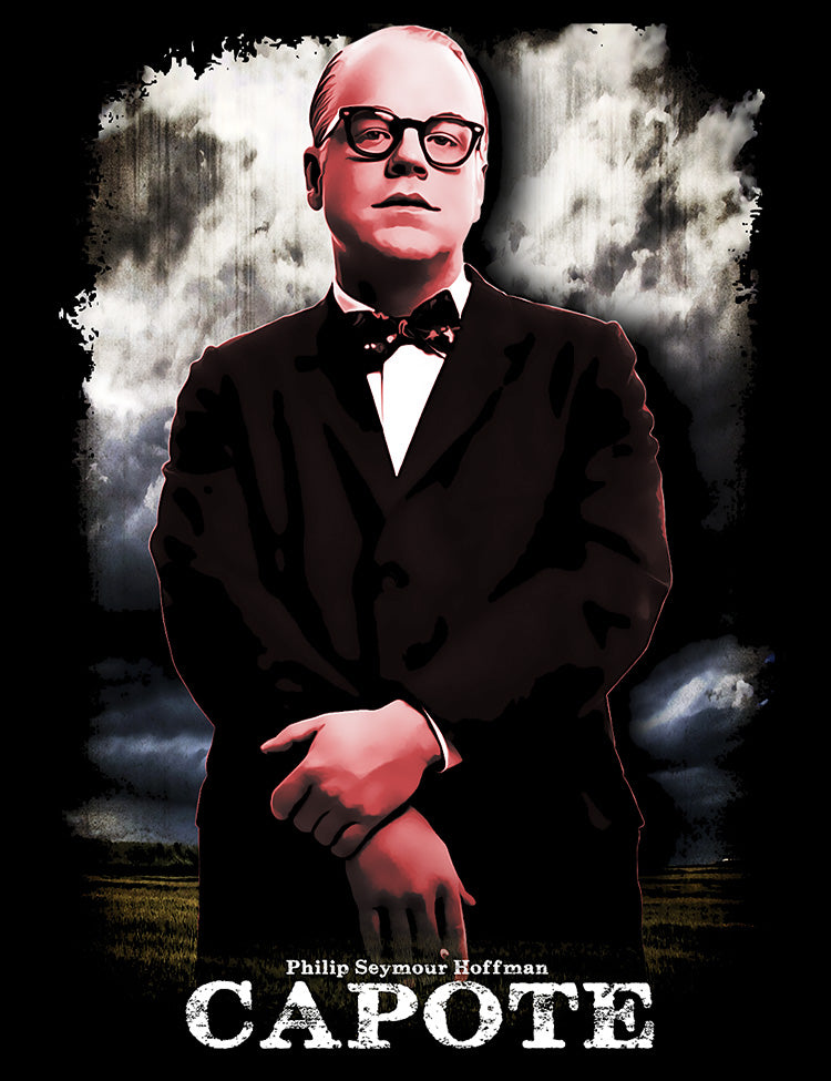 Philip Seymour Hoffman Capote T-Shirt - Hellwood Outfitters