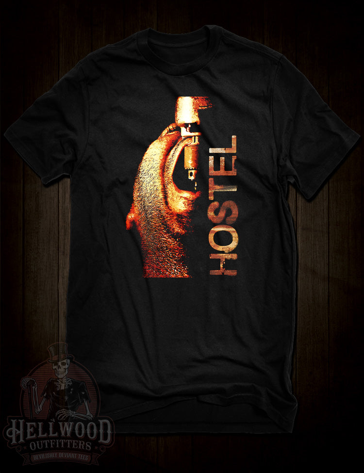 Hostel horror movie tribute t-shirt