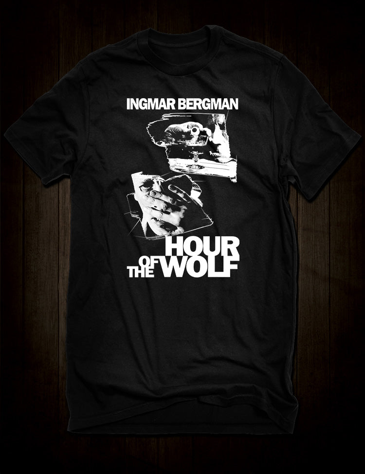 Ingmar Bergman Hour of the Wolf t-shirt