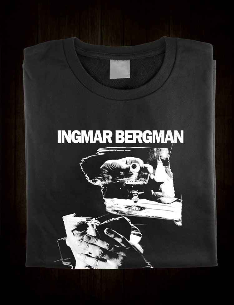 Ingmar Bergman film fan gear Hour of the Wolf movie shirt