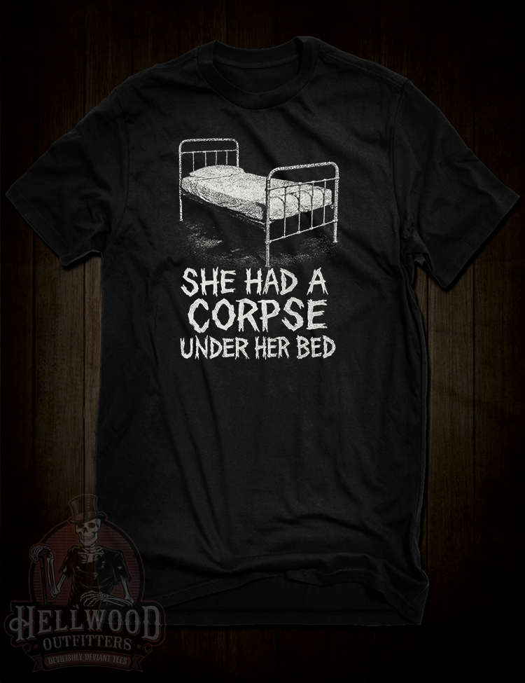 House of 1000 Corpses lyric t-shirt design
