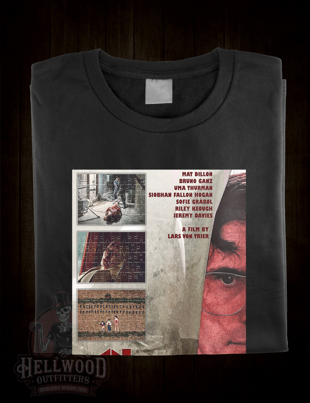 Movie-inspired design from The House That Jack Built