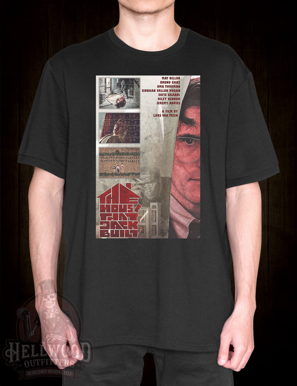 Matt Dillon as Jack tribute graphic shirt