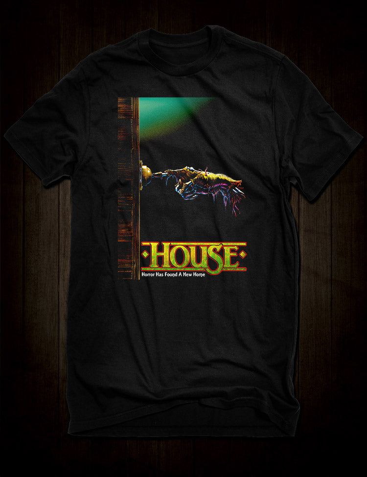 House t-shirt featuring iconic movie poster