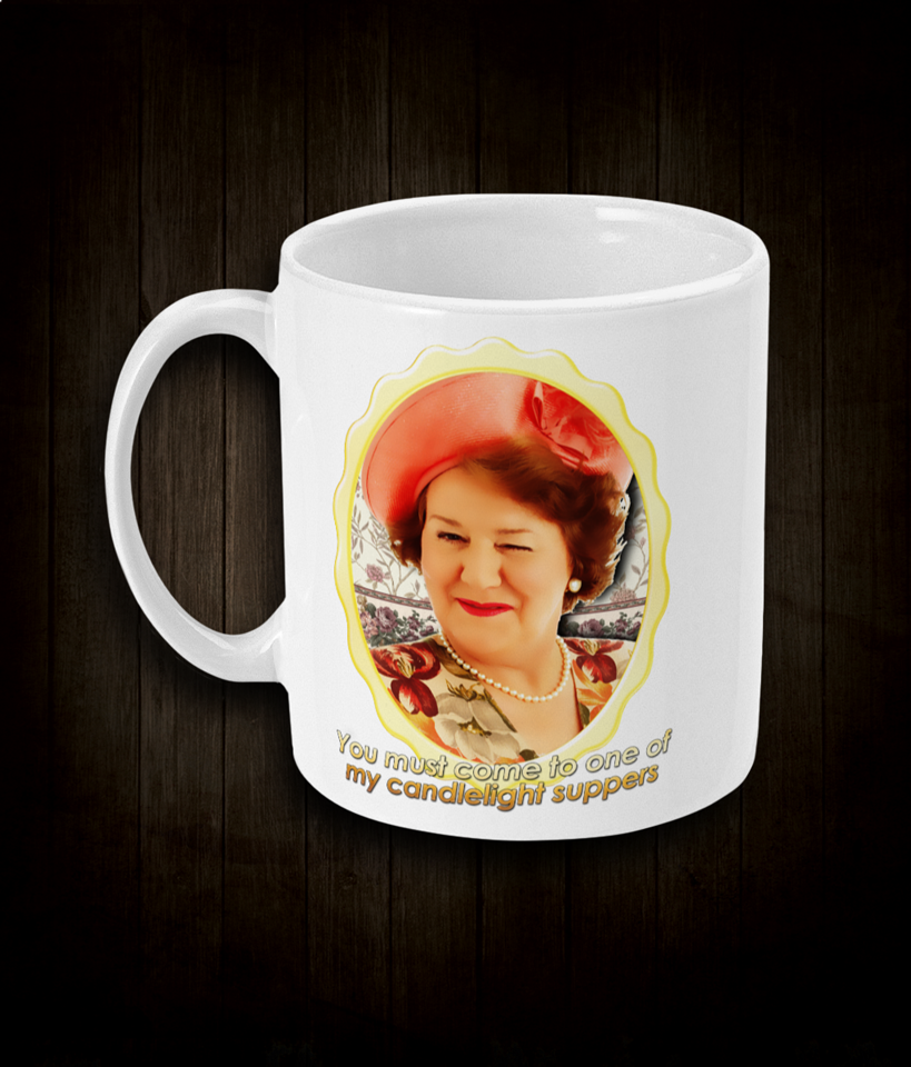 Classic Sitcom Mug Keeping Up Appearances Hyacinth Bucket