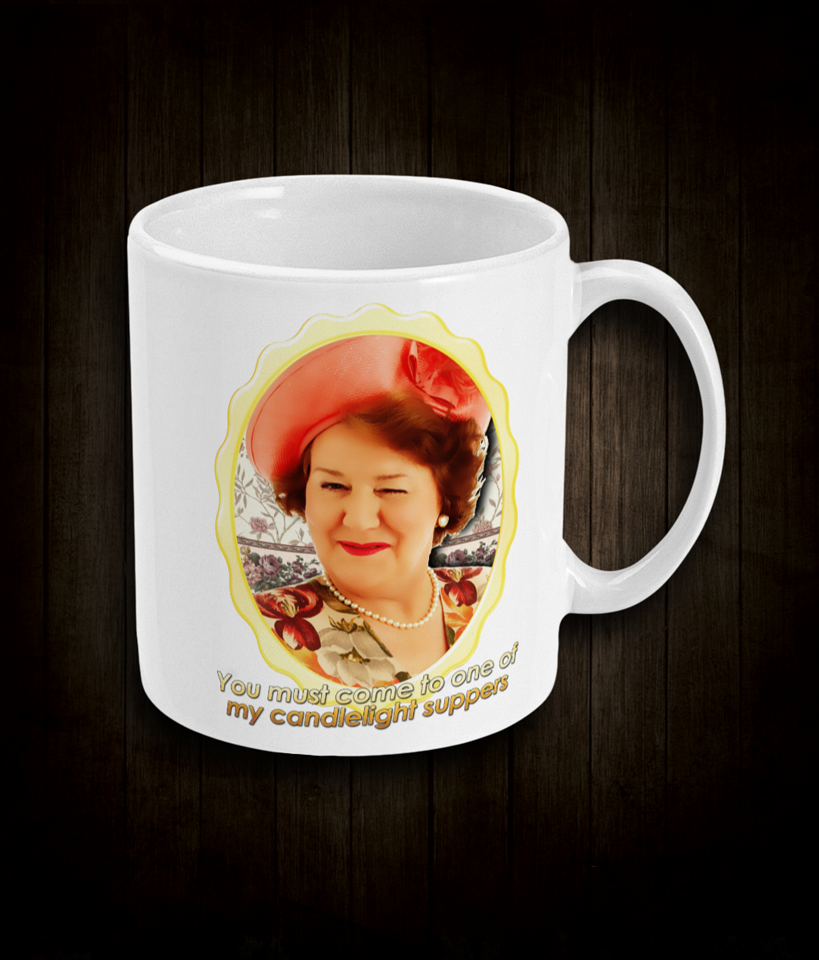 Classic Sitcom Mug Keeping Up Appearances Hyacinth Bucket