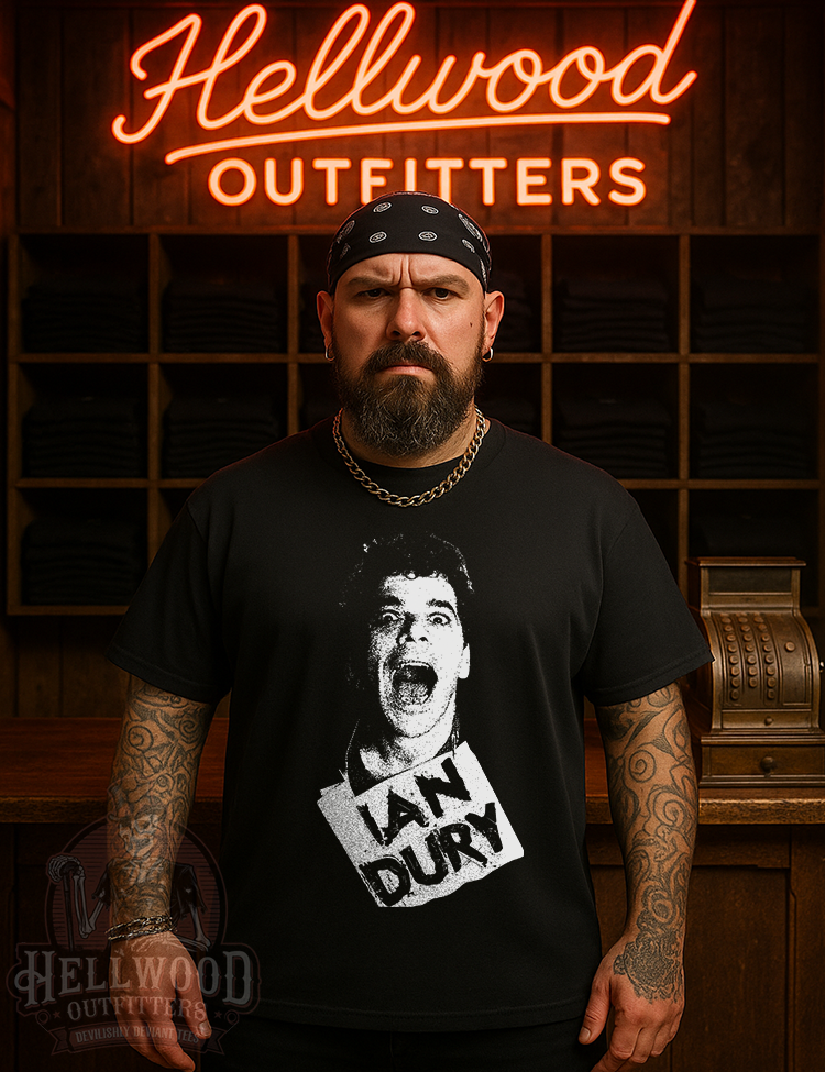 Ian Dury and the Blockheads fan shirt