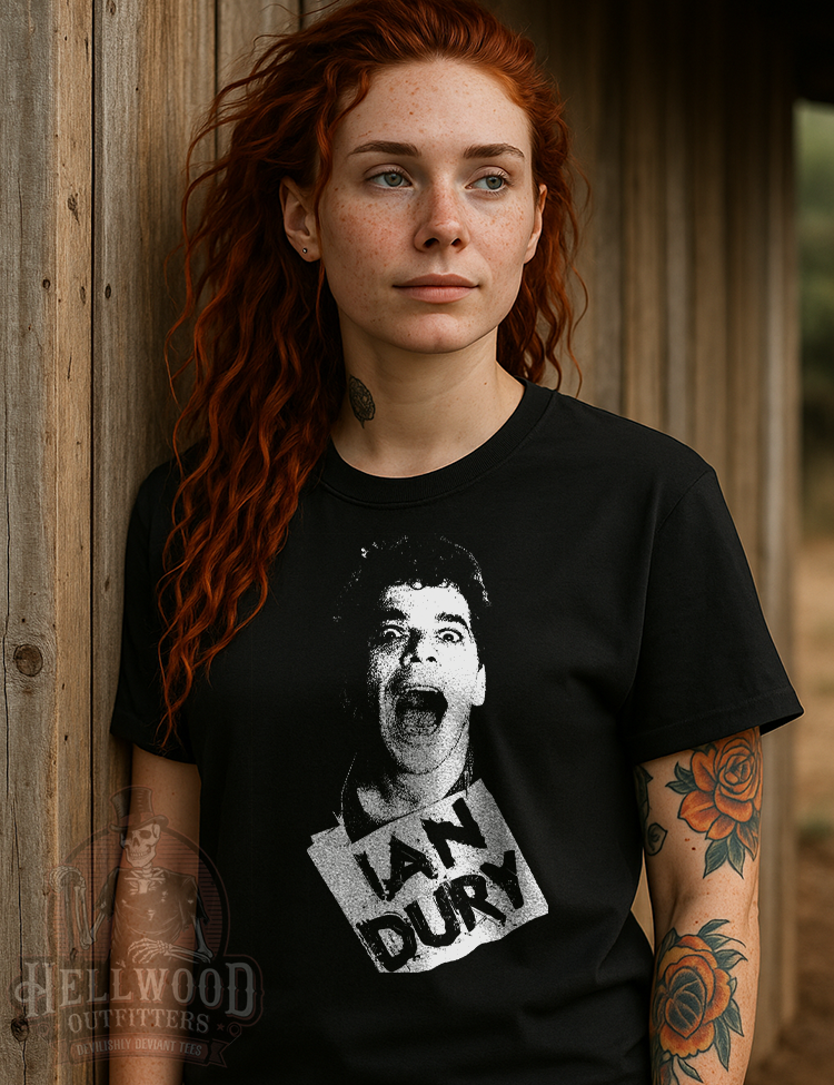 Iconic punk poet musician shirt
