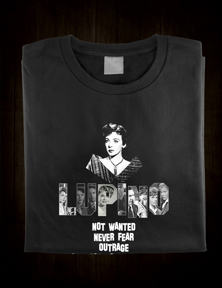 Classic movie shirt inspired by Ida Lupino's directing career and The Filmakers