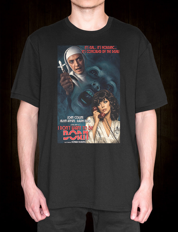 Unusual 1970s British horror merchandise for fans of supernatural cinema