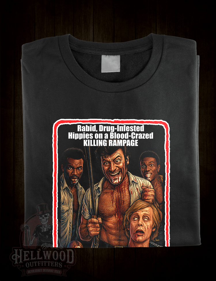 1970s gore cinema I Drink Your Blood shirt