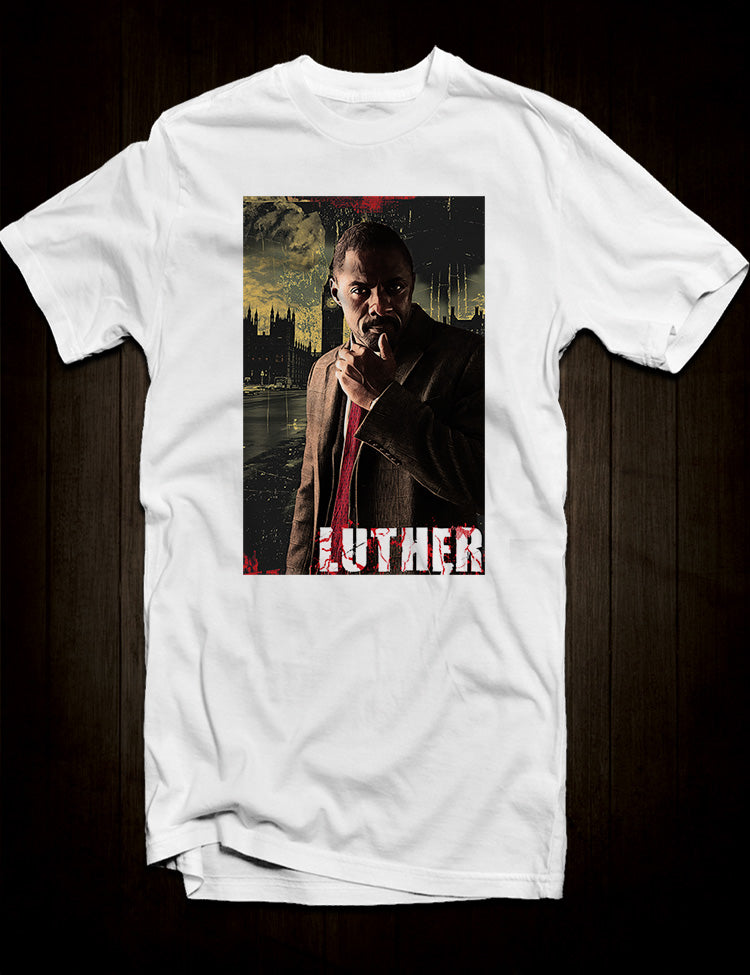 TV Detectives T-Shirt Collection John Luther