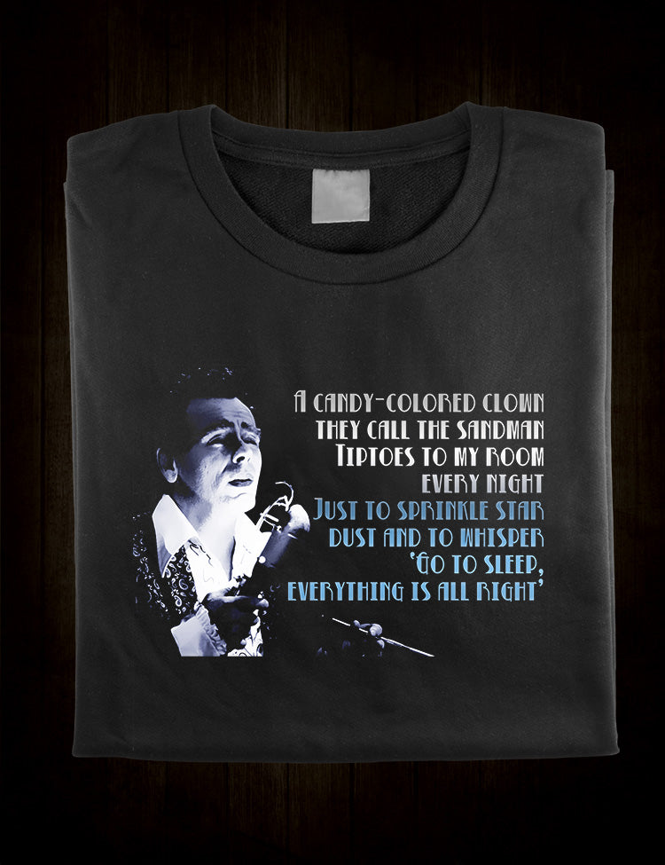 David Lynch's Classic Blue Velvet T-Shirt In Dreams