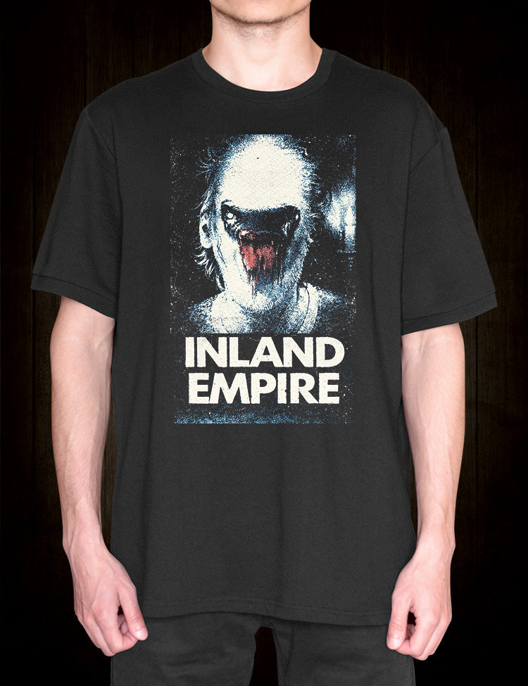 David Lynch surreal cinema t-shirt design