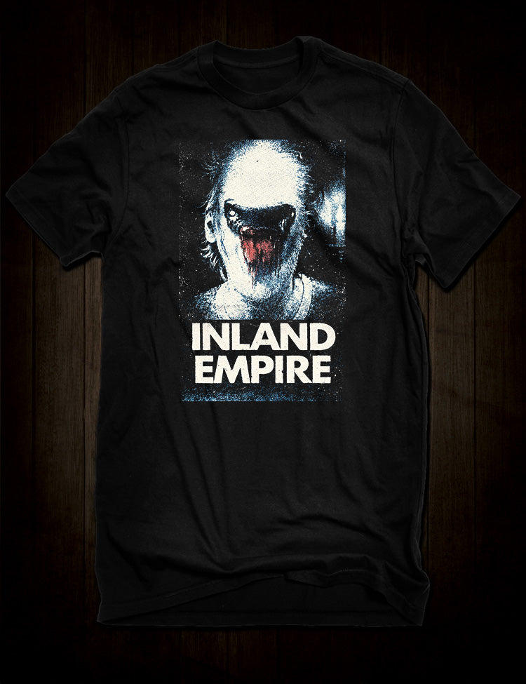 David Lynch Inland Empire horror graphic tee