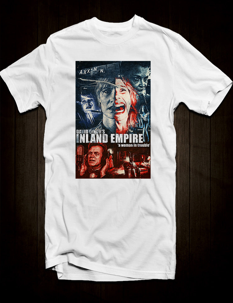 Inland Empire poster style surreal cinema tee