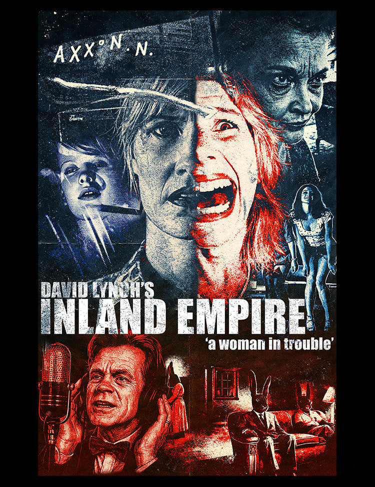 Inland Empire T-Shirt | David Lynch Cult Cinema Tribute Tee