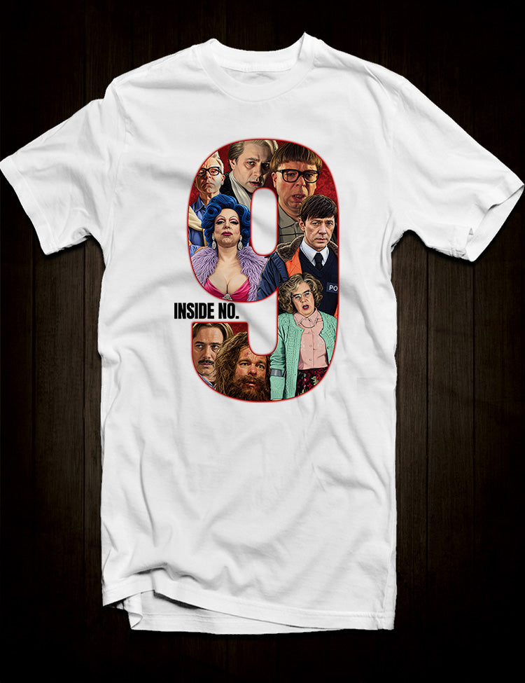 Darkly comic anthology series Inside No. 9 fan T-shirt